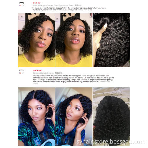 Lsy Wholesale Brazilian Remy Hair Deep Wave 3 Bundles Deal Brazilian Hair Weave Bundles 100% Human Hair Weave Remy 8-28"